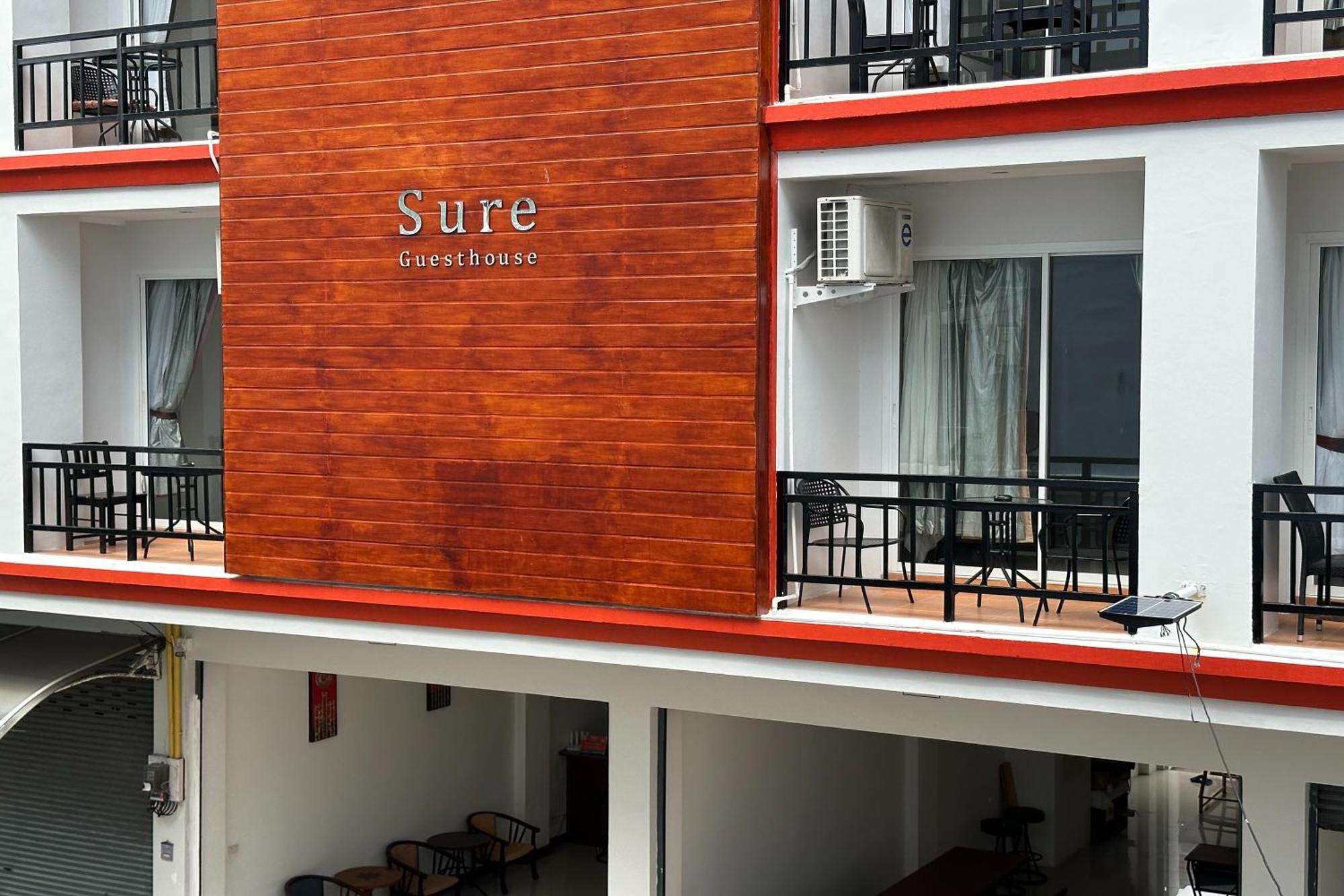 קאמאלה ביץ' Sure Guesthouse מראה חיצוני תמונה